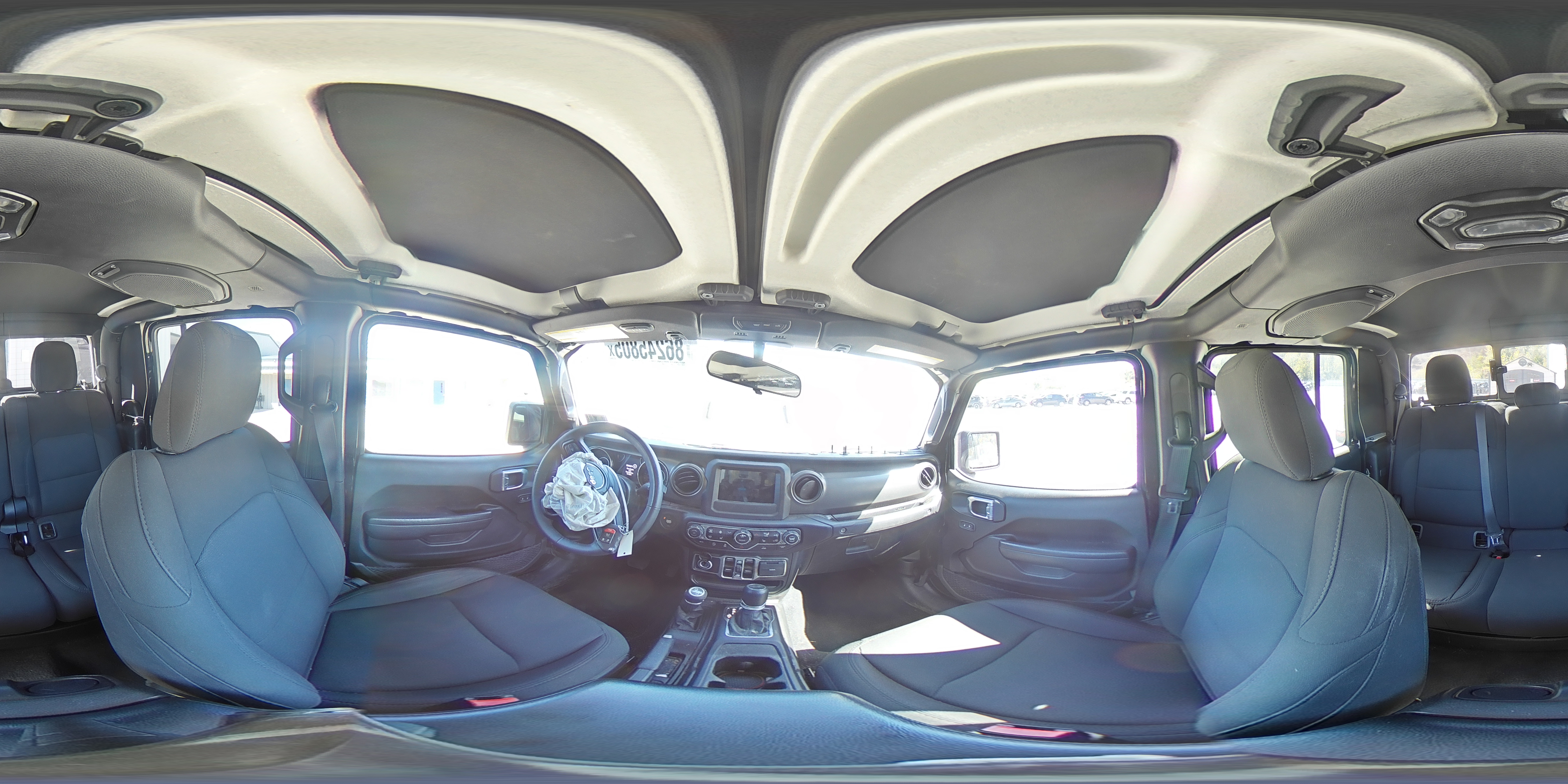 2023 Jeep Gladiator Sport VIN: 1C6HJTAG2PL566240 Lot: 86245805