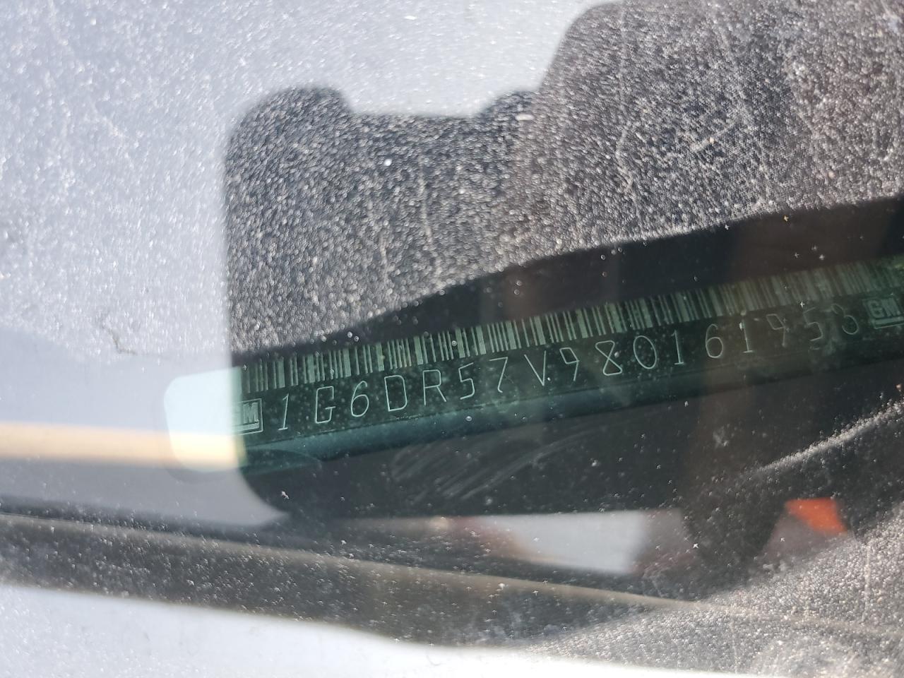 2008 Cadillac Cts Hi Feature V6 VIN: 1G6DR57V980161953 Lot: 84631515