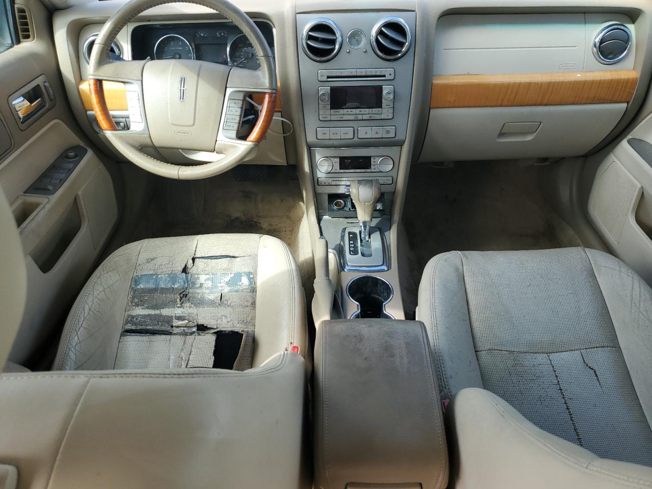 2009 Lincoln Mkz VIN: 3LNHM26T19R603231 Lot: 87444655