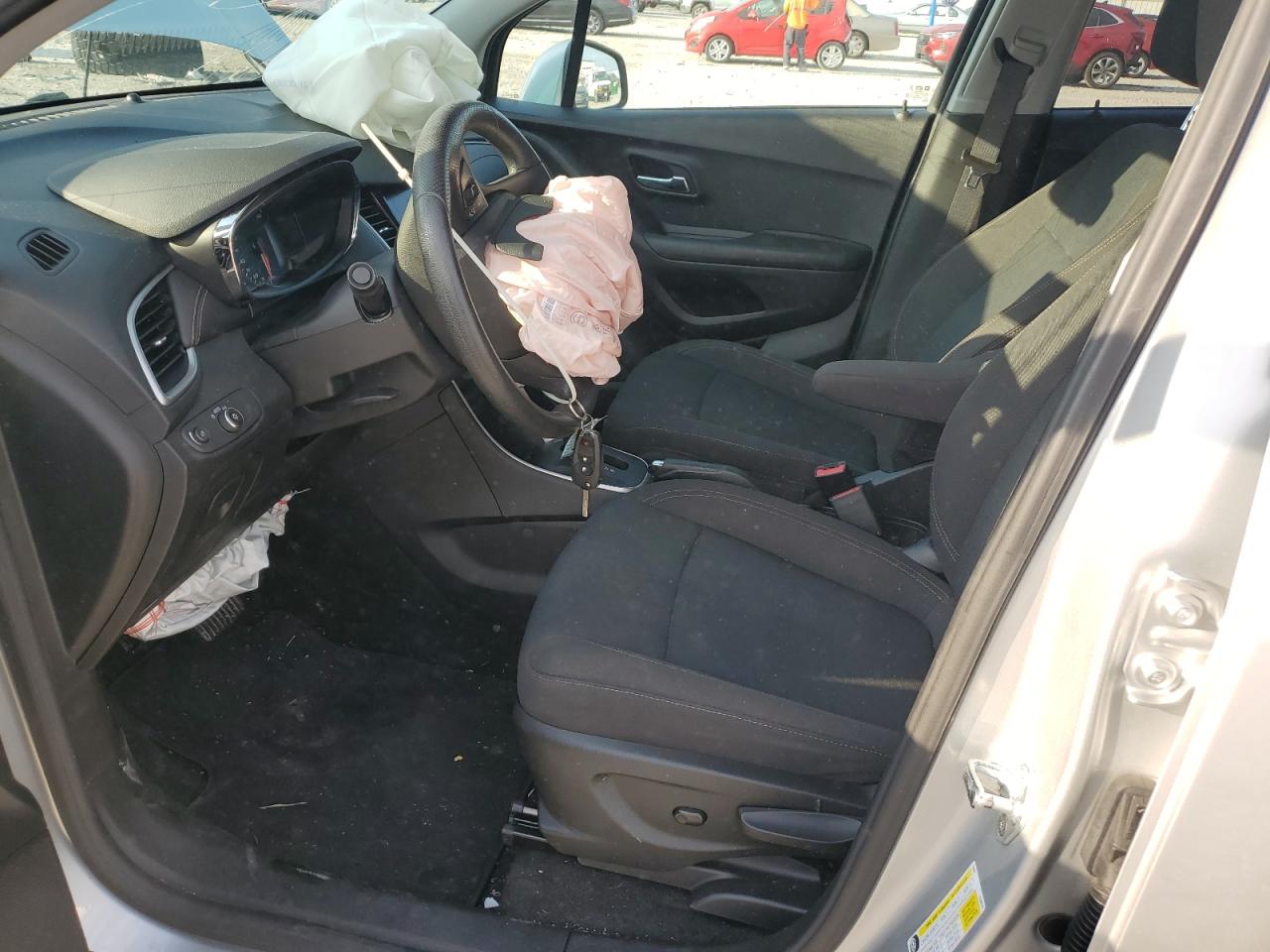 2022 Chevrolet Trax Ls VIN: KL7CJKSM9NB540851 Lot: 85273715