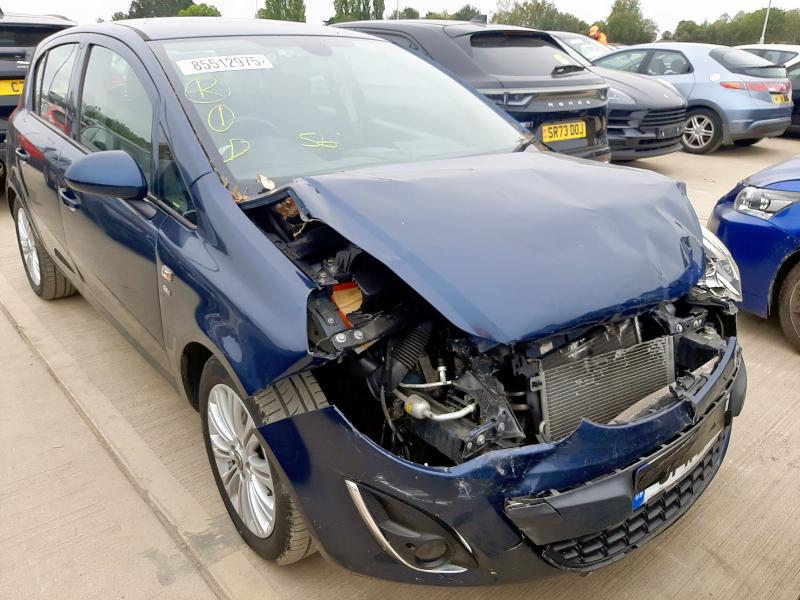 2011 VAUXHALL CORSA SE 