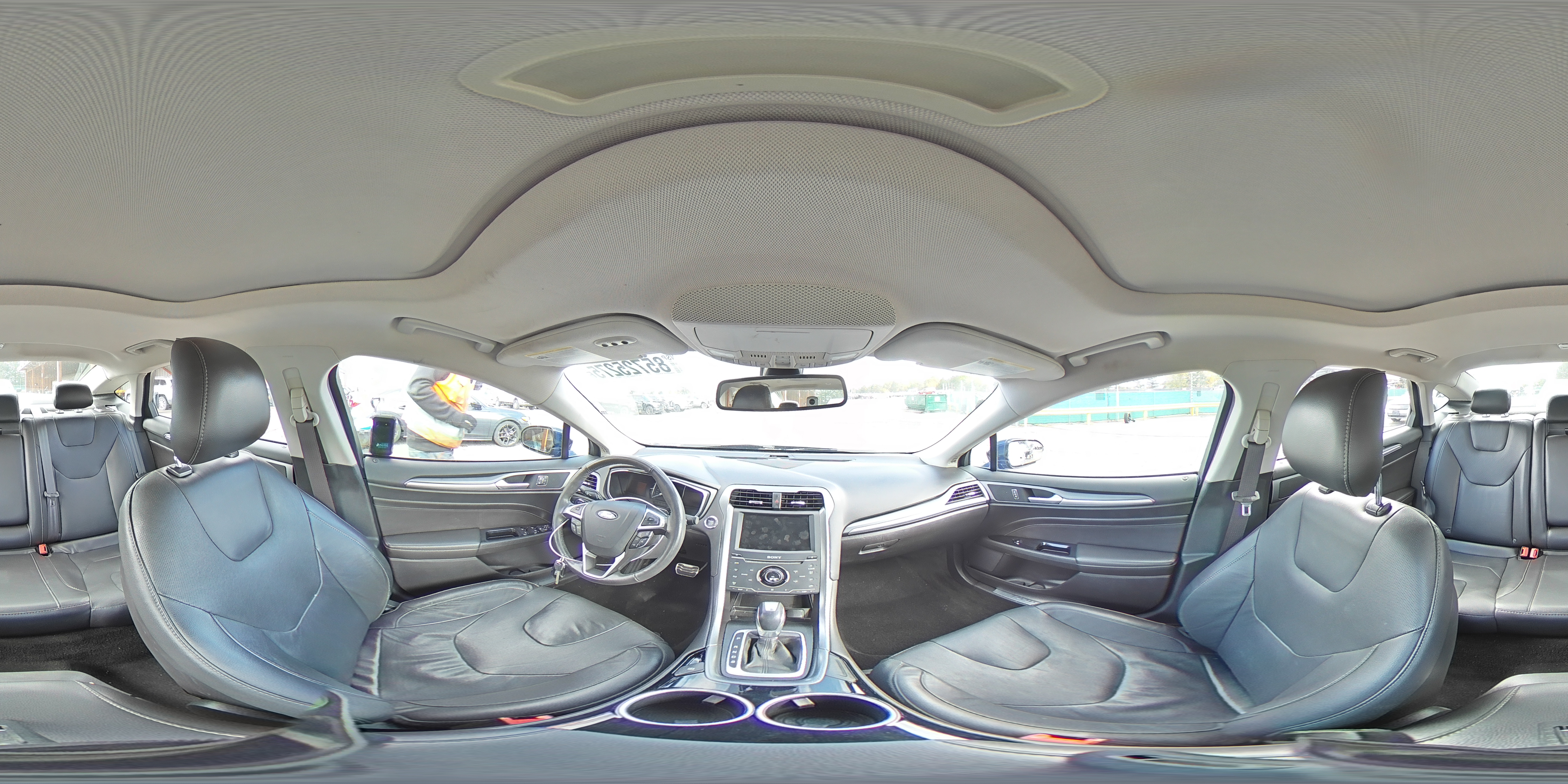 2013 Ford Fusion Titanium VIN: 3FA6P0D94DR240016 Lot: 85725275