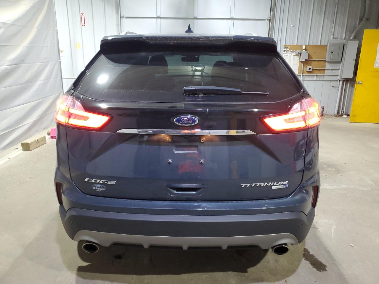 2019 Ford Edge Titanium VIN: 2FMPK4K92KBC39185 Lot: 90118945