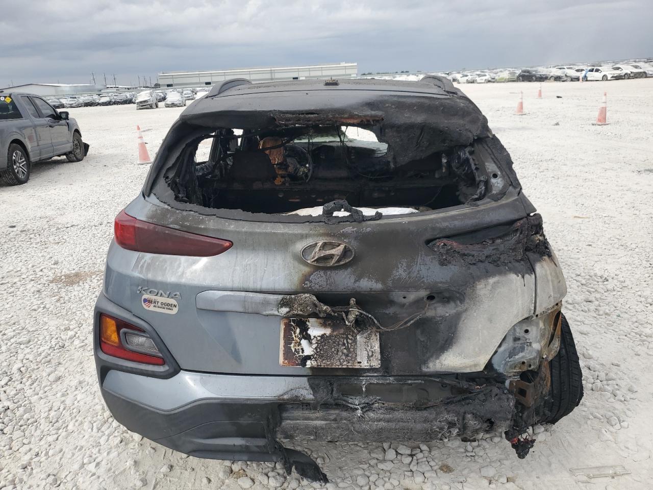 2018 Hyundai Kona Sel VIN: KM8K22AA0JU181869 Lot: 87001225