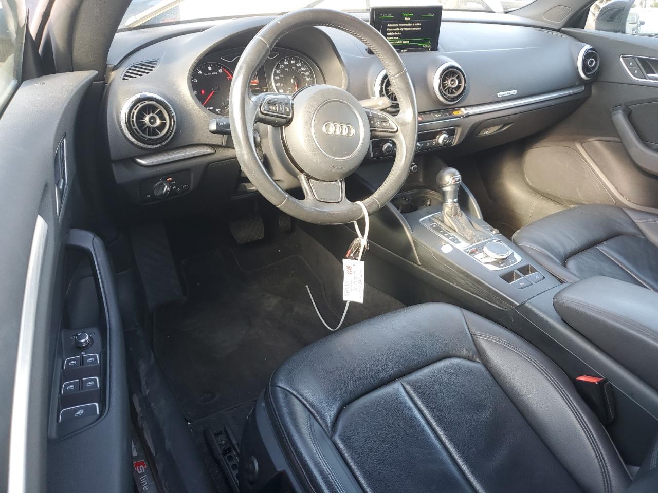 2016 Audi A3 Premium Plus S-Line VIN: WAUY8LFF2G1013326 Lot: 84253095