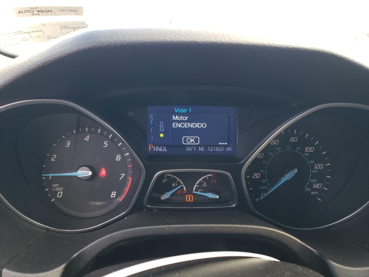 2013 Ford Focus Se VIN: 1FADP3F22DL379553 Lot: 84940265