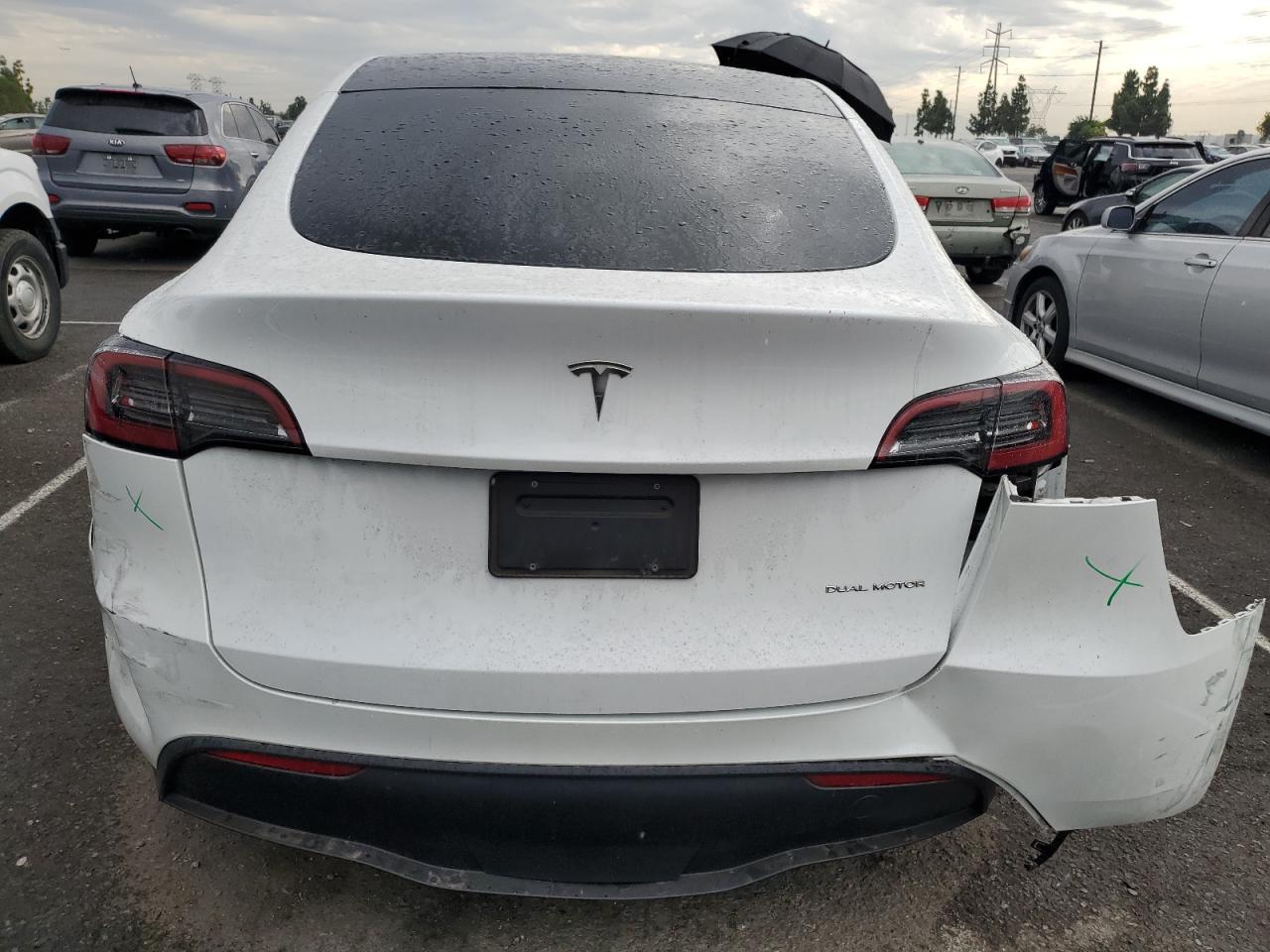 2023 Tesla Model Y VIN: 7SAYGDEE3PF607180 Lot: 85250685