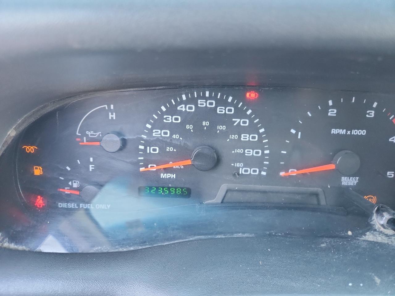 2002 Ford F350 Srw Super Duty VIN: 1FTSW31F02EC95442 Lot: 87193545