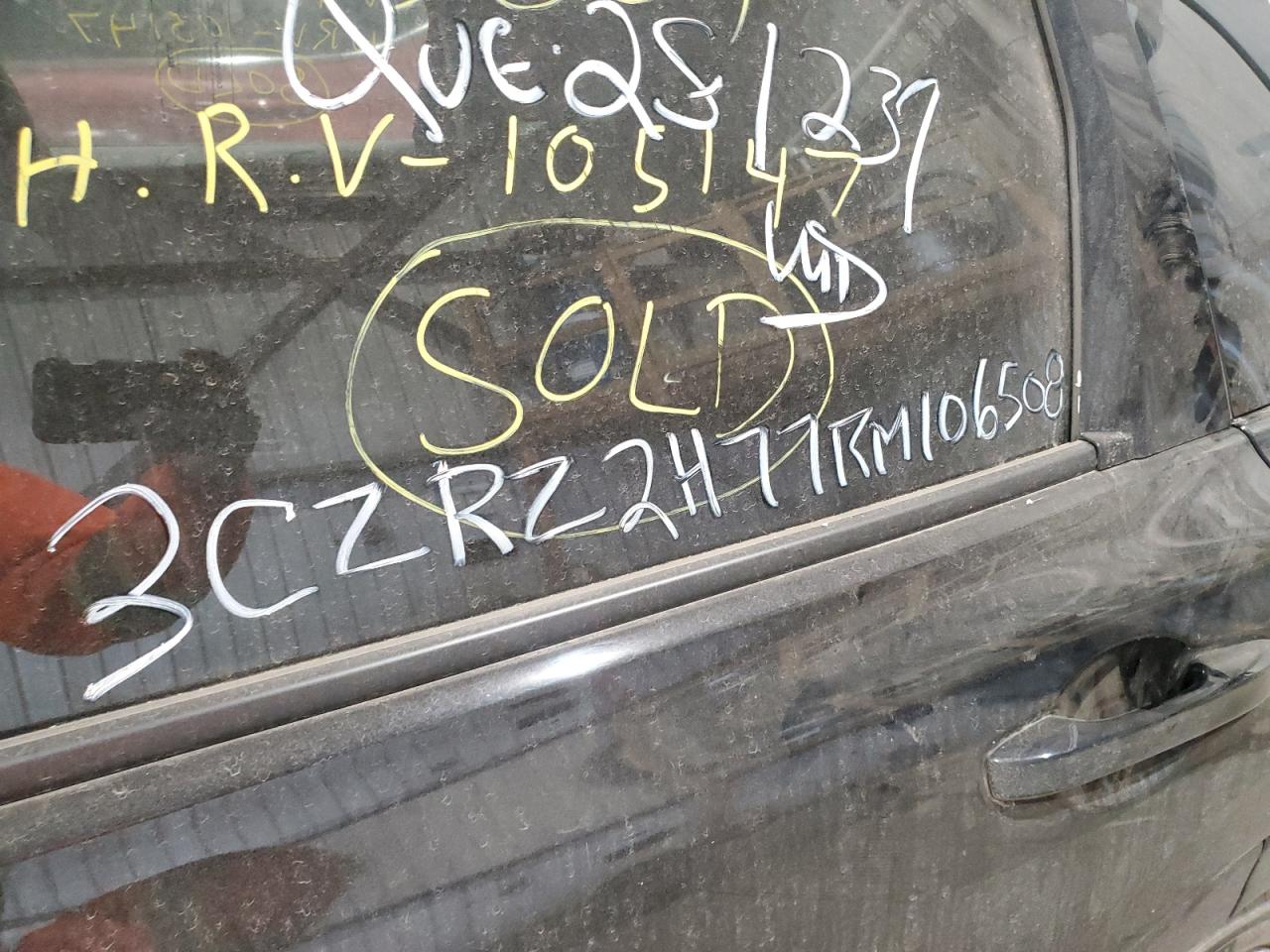 2024 Honda Hr-V Exl VIN: 3CZRZ2H77RM106508 Lot: 84012765