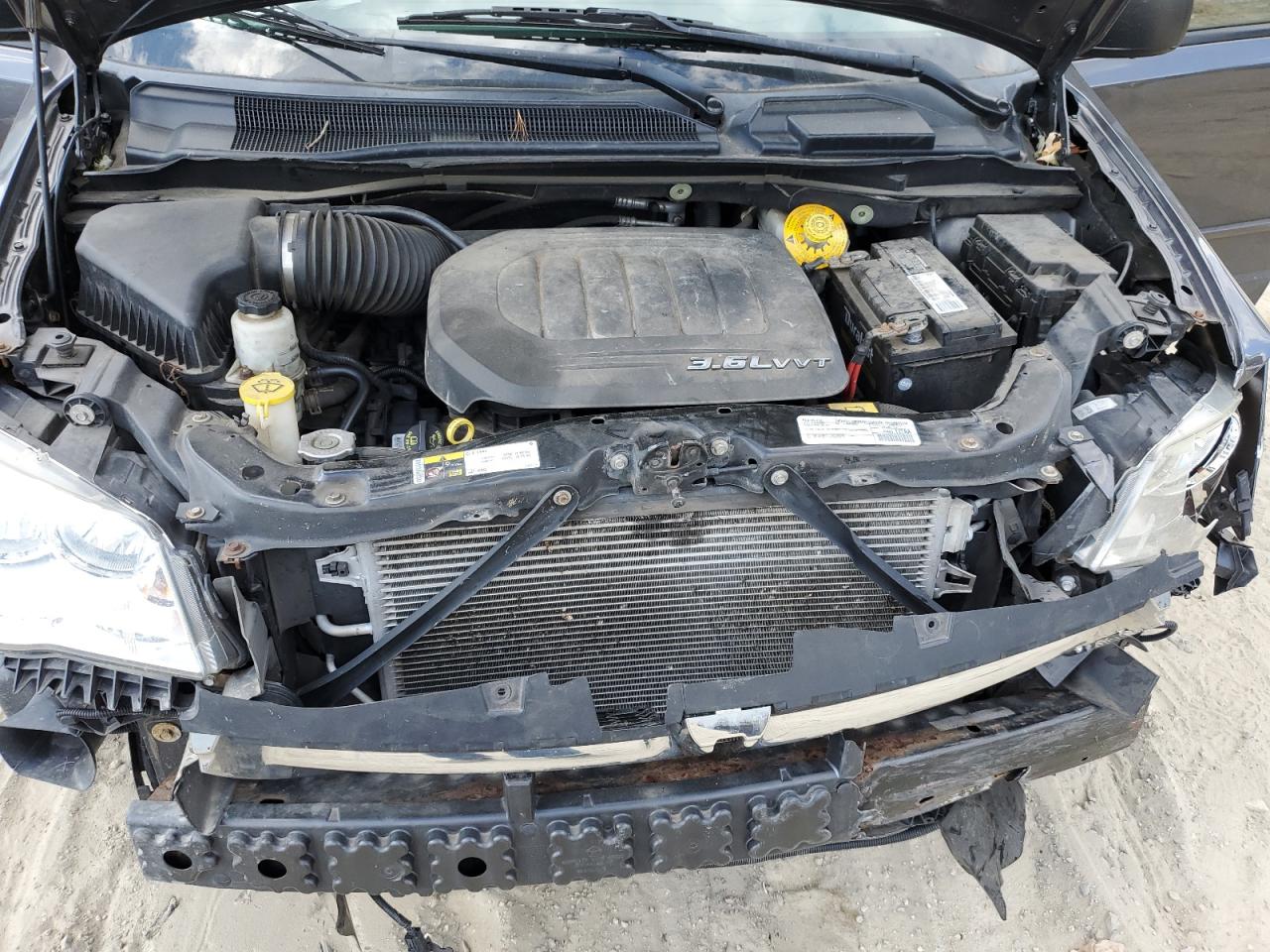 2015 Dodge Grand Caravan Se VIN: 2C4RDGBG9FR683796 Lot: 89638605