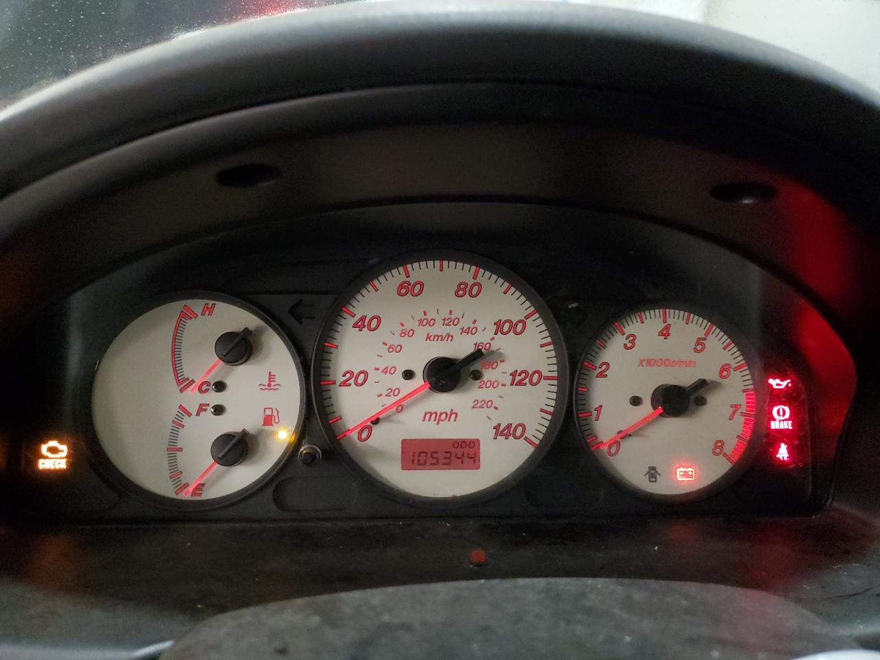 2004 Mazda Protege Pr5 VIN: JM1BJ246921486899 Lot: 90467505