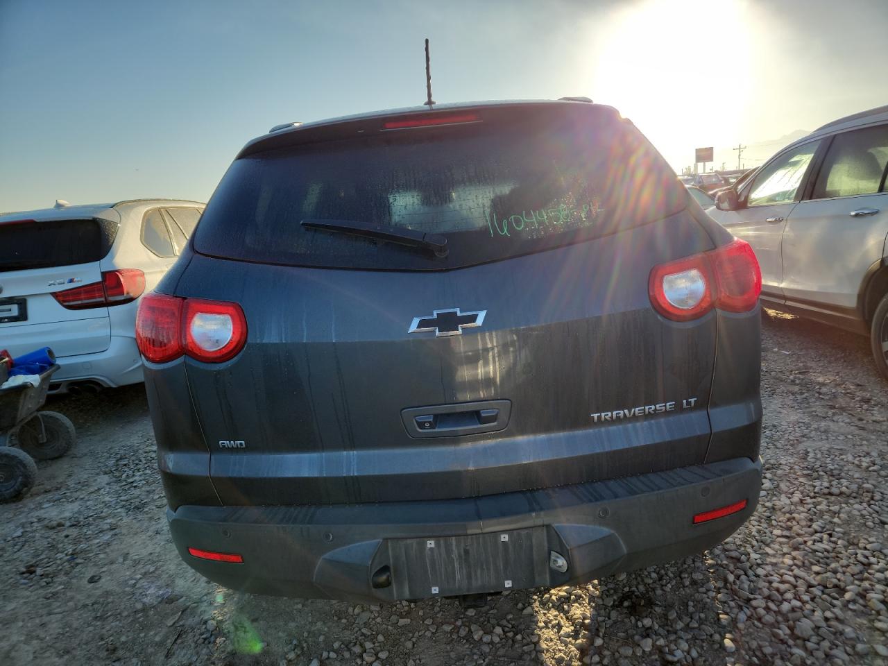 2012 Chevrolet Traverse Lt VIN: 1GNKVGEDXCJ319331 Lot: 85364995