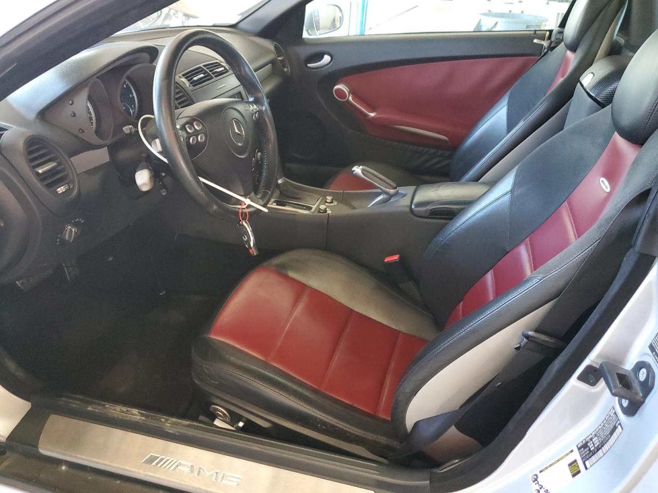 2006 Mercedes-Benz Slk 55 Amg VIN: WDBWK73F16F120908 Lot: 86287825