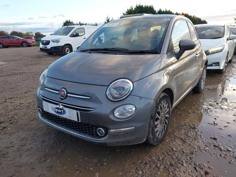 2022 FIAT 500 1.0 MILD HYBRID DOLCEVITA [PART LEATHER] 3DR for sale at Copart WISBECH