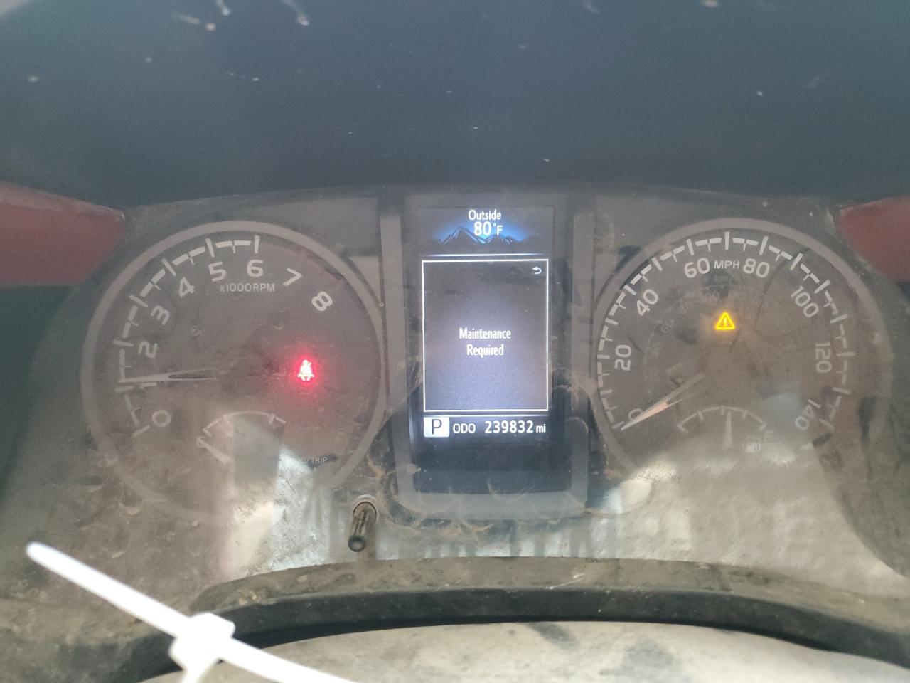 2016 Toyota Tacoma Double Cab VIN: 5TFCZ5AN1GX017465 Lot: 83798215