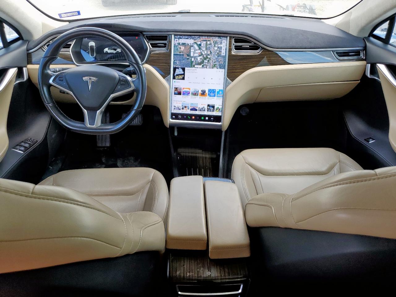 2016 Tesla Model S VIN: 5YJSA1E26GF123819 Lot: 84618055