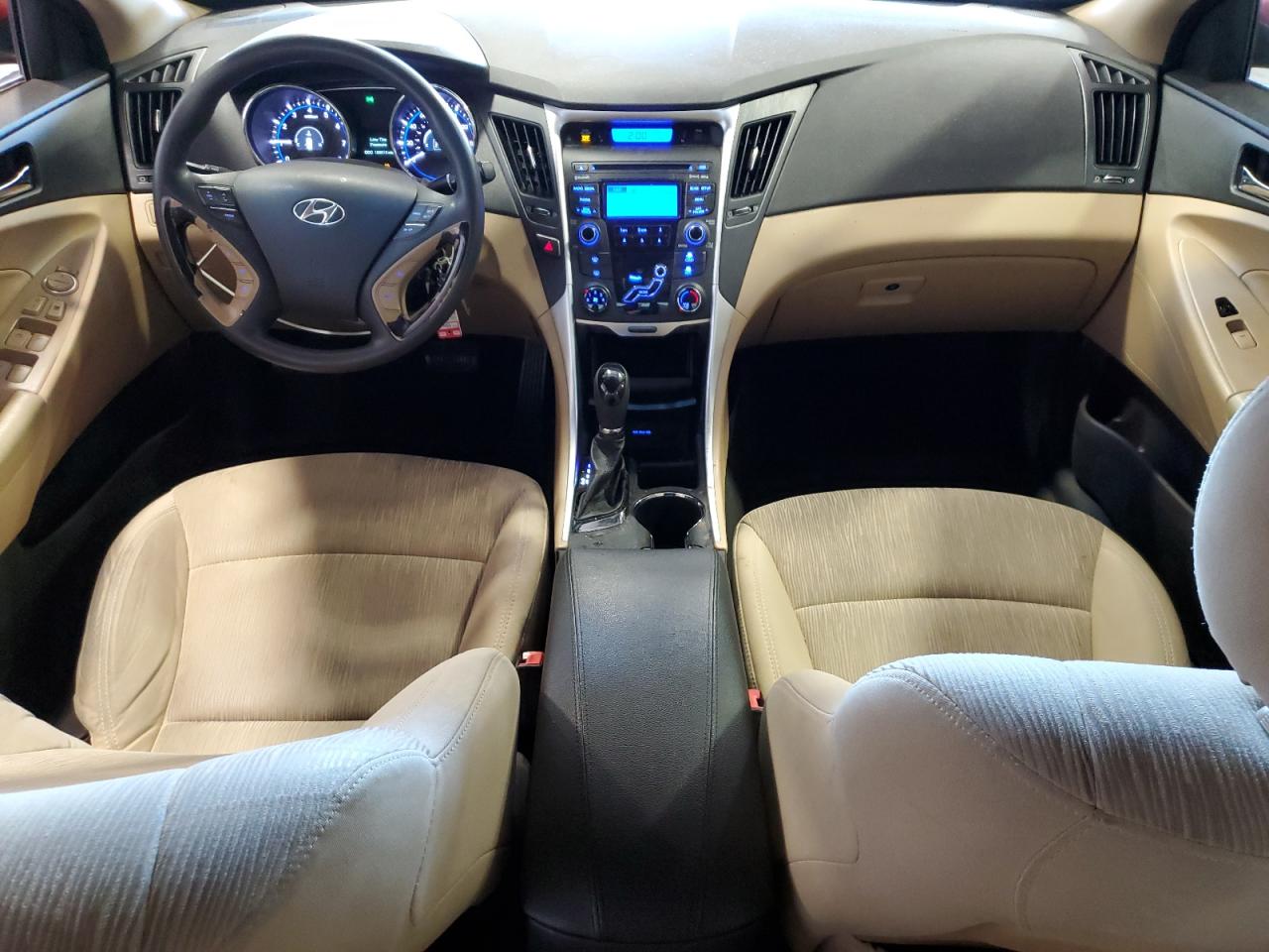 2012 Hyundai Sonata Gls VIN: 5NPEB4AC5CH418657 Lot: 85705255