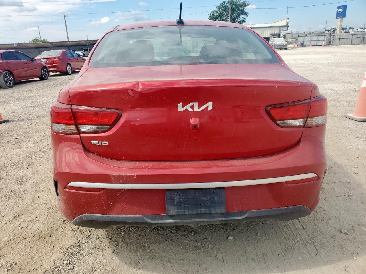 2023 Kia Rio Lx VIN: 3KPA24AD9PE540455 Lot: 84240585