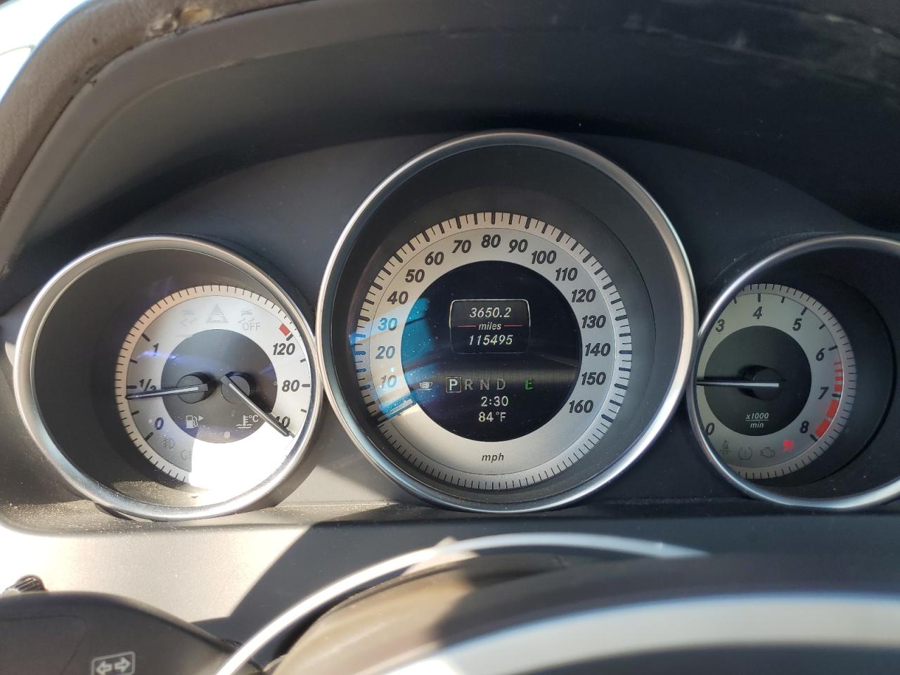 2013 Mercedes-Benz C 250 VIN: WDDGF4HB2DR269991 Lot: 85478175