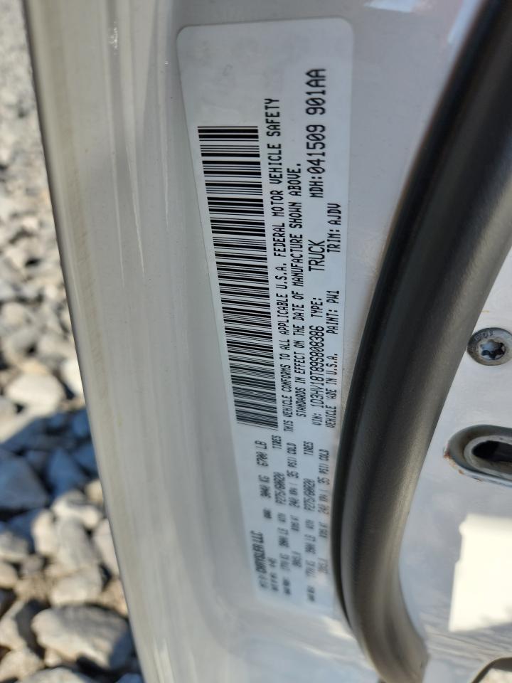 2009 Dodge Ram 1500 VIN: 1D3HV18T89S808386 Lot: 84799455