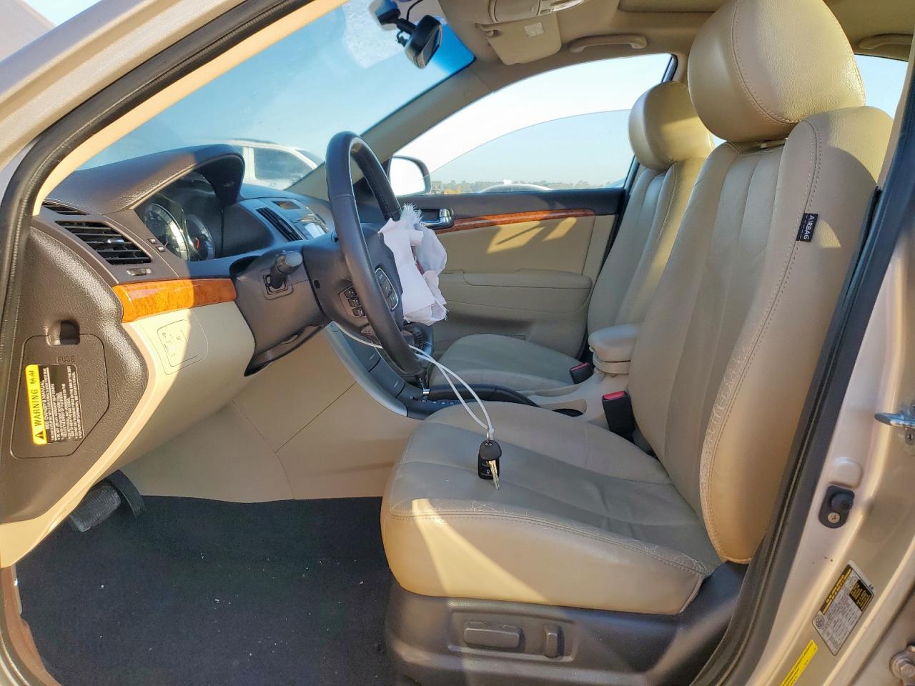 2010 Hyundai Sonata Se VIN: 5NPEU4AC9AH647981 Lot: 82332985