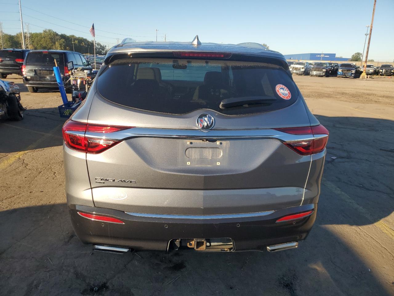 2020 Buick Enclave Essence VIN: 5GAEVAKW3LJ255515 Lot: 85365005