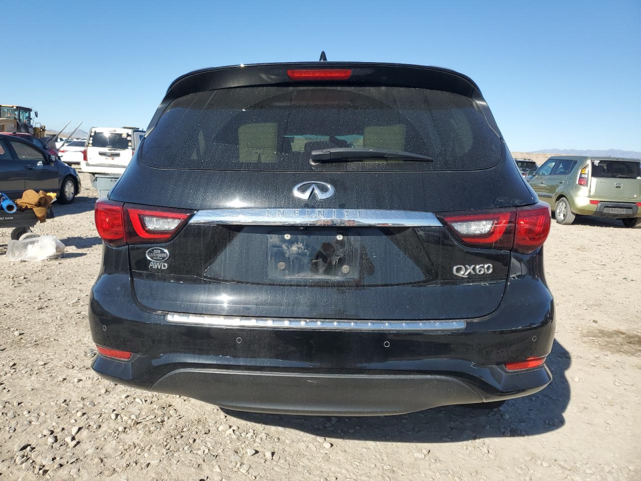 2020 Infiniti Qx60 Luxe VIN: 5N1DL0MM2LC527915 Lot: 87276155