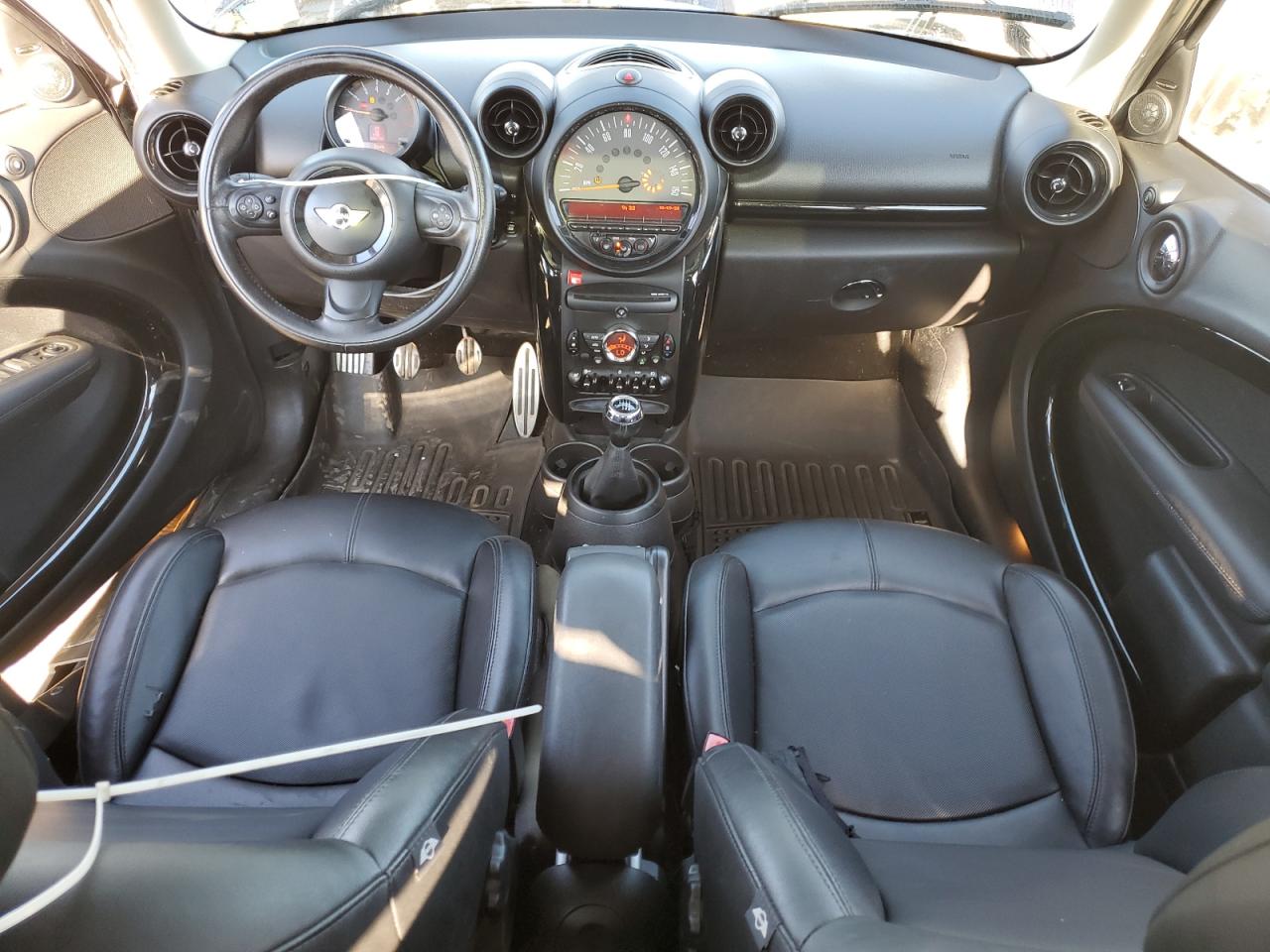 2015 Mini Cooper S Countryman VIN: WMWZC5C5XFWT38026 Lot: 85388555