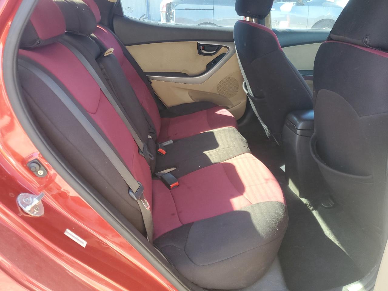 2013 Hyundai Elantra Gls VIN: KMHDH4AE0DU865699 Lot: 85747755
