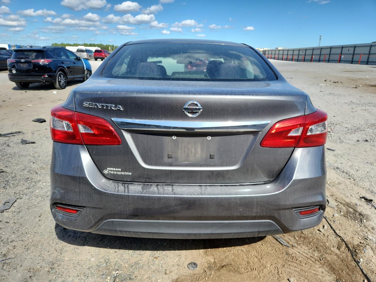 2016 Nissan Sentra S VIN: 3N1AB7AP8GY274326 Lot: 82588805
