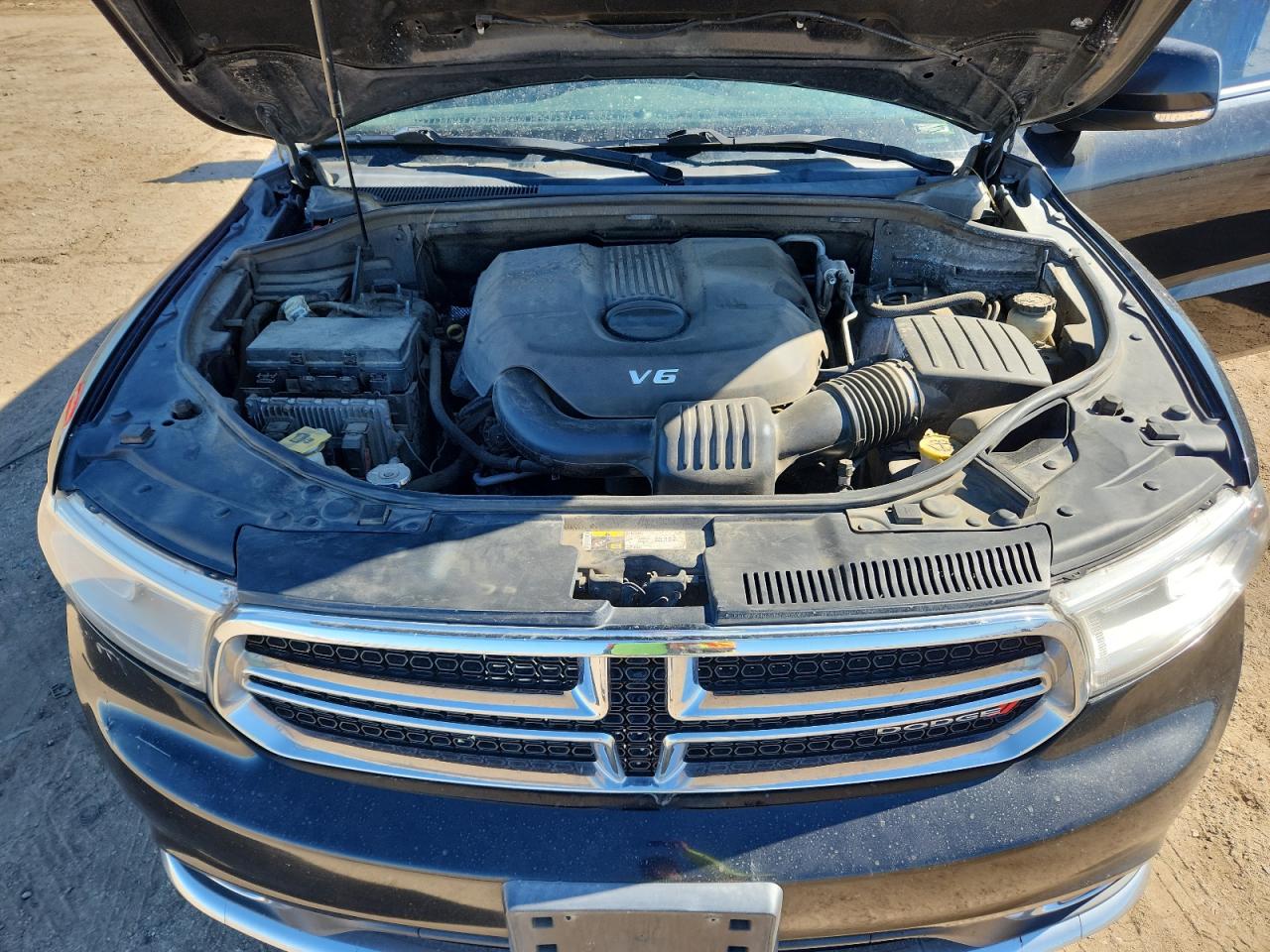 2014 Dodge Durango Limited VIN: 1C4RDHDGXEC551379 Lot: 82601925