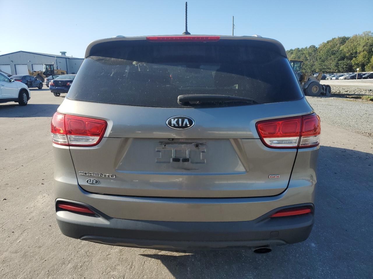 2016 Kia Sorento Lx VIN: 5XYPG4A31GG093254 Lot: 84616925
