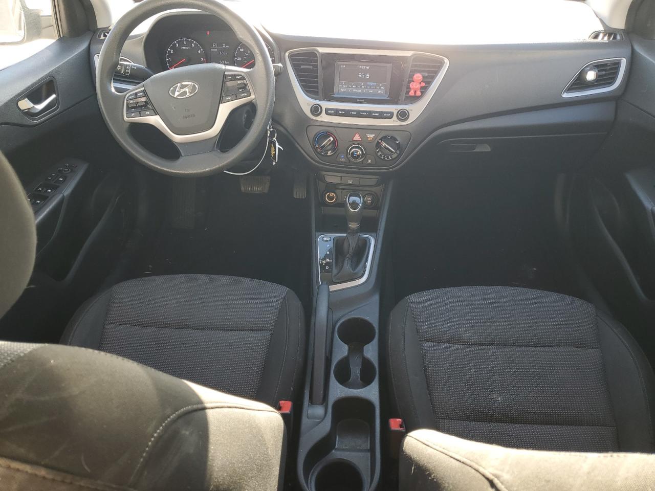 2020 Hyundai Accent Se VIN: 3KPC24A68LE101607 Lot: 87053845