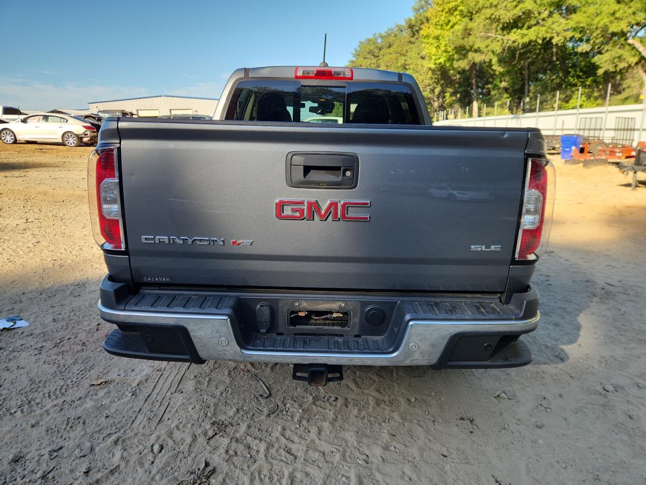 2020 GMC Canyon Sle VIN: 1GTG6CEN0L1182817 Lot: 82201345