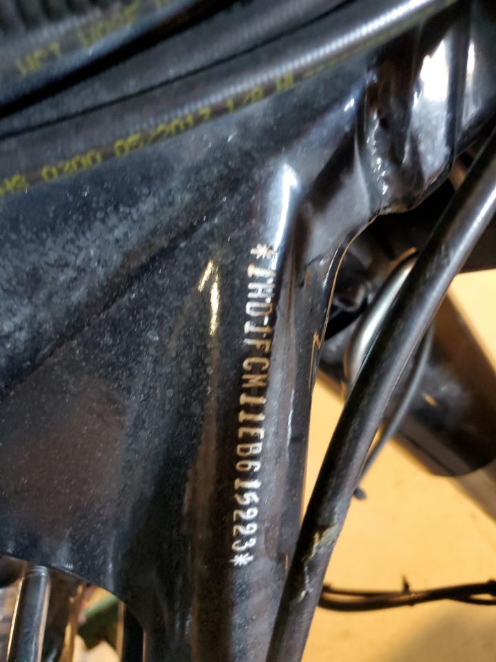 2014 Harley-Davidson Flhtcu Ultra Classic Electra Glide VIN: 1HD1FCM11EB615223 Lot: 84261625