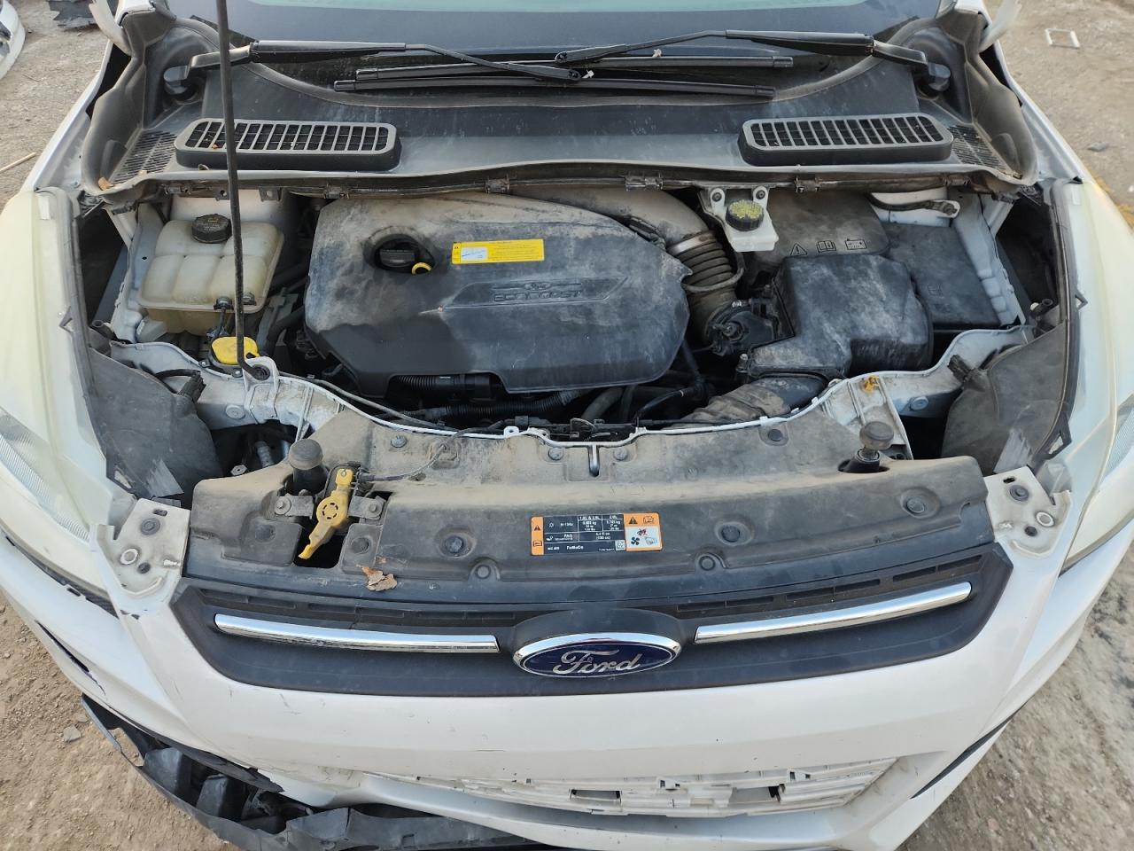 2016 Ford Escape Se VIN: 1FMCU0GX4GUB23383 Lot: 85841175