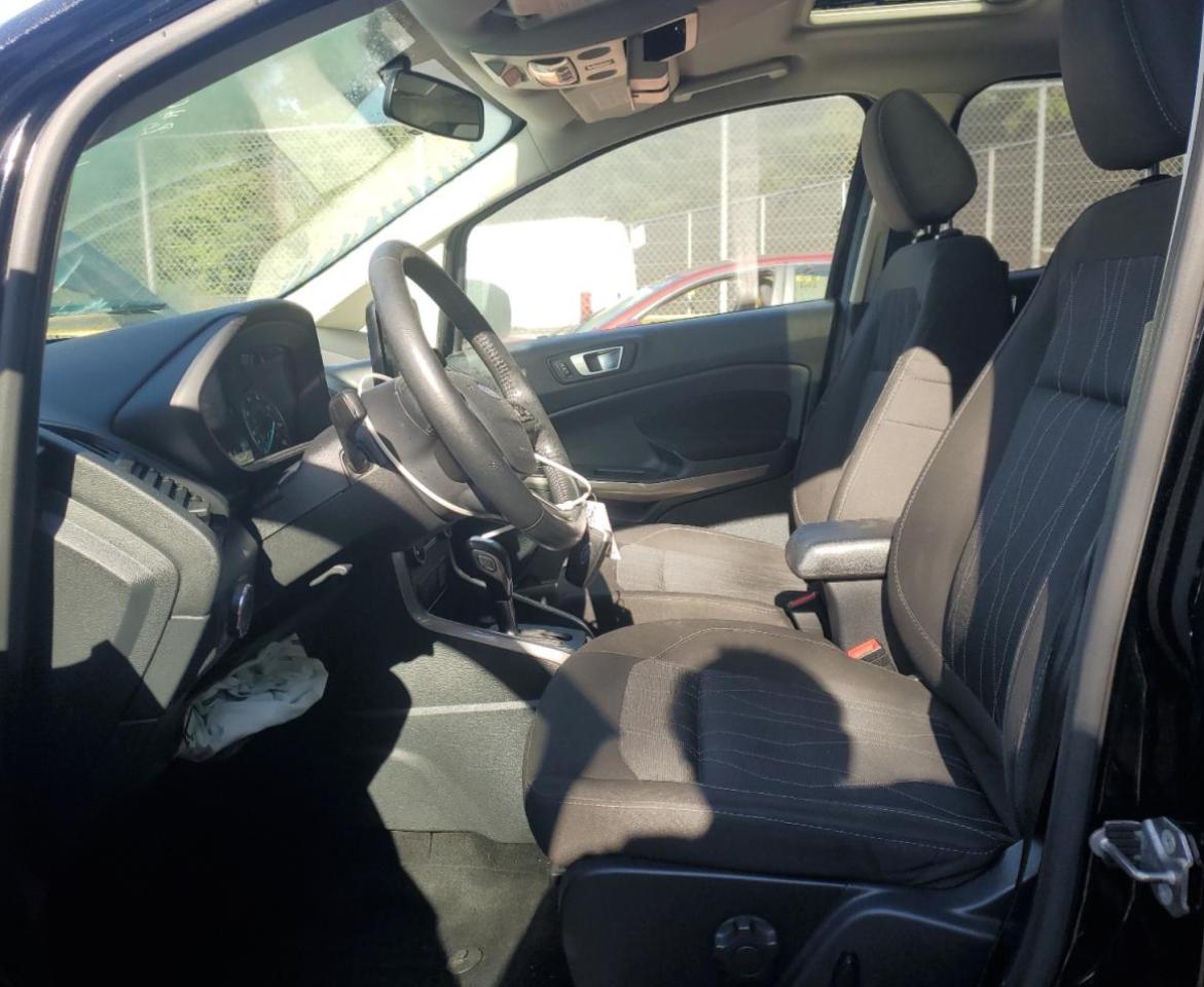 2019 Ford Ecosport Se VIN: MAJ6S3GL7KC287706 Lot: 84959565