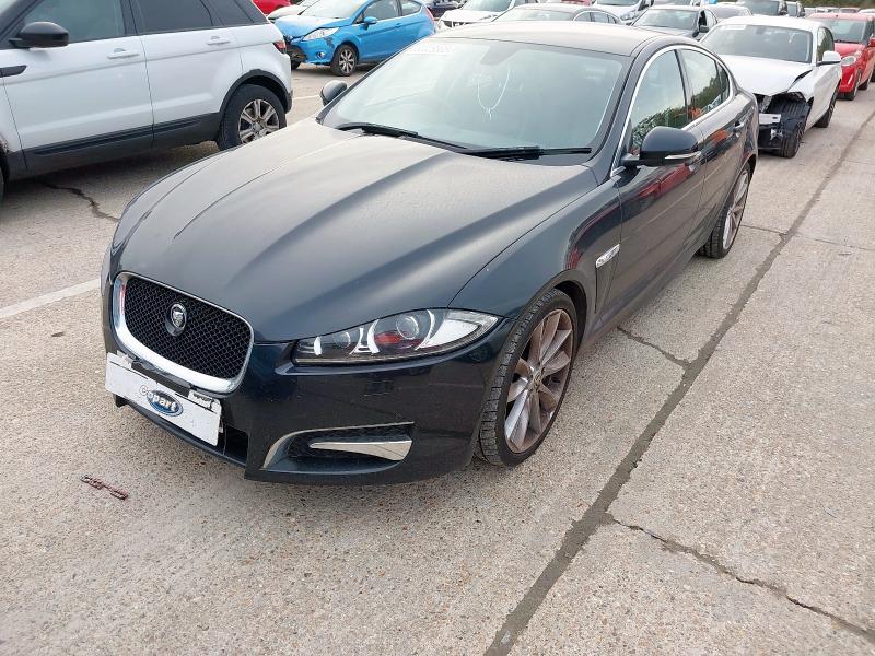 2011 JAGUAR XF 3.0D V6 S PORTFOLIO 4DR AUTO for sale at Copart SANDWICH