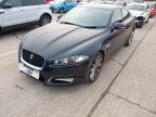 2011 JAGUAR XF 3.0D V6 S PORTFOLIO 4DR AUTO for sale at Copart SANDWICH