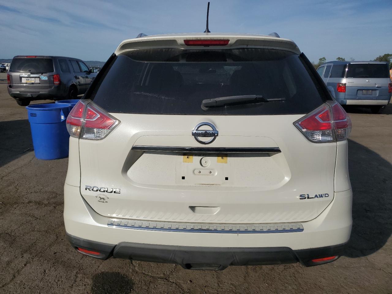 2016 Nissan Rogue S VIN: KNMAT2MV4GP719413 Lot: 85147755