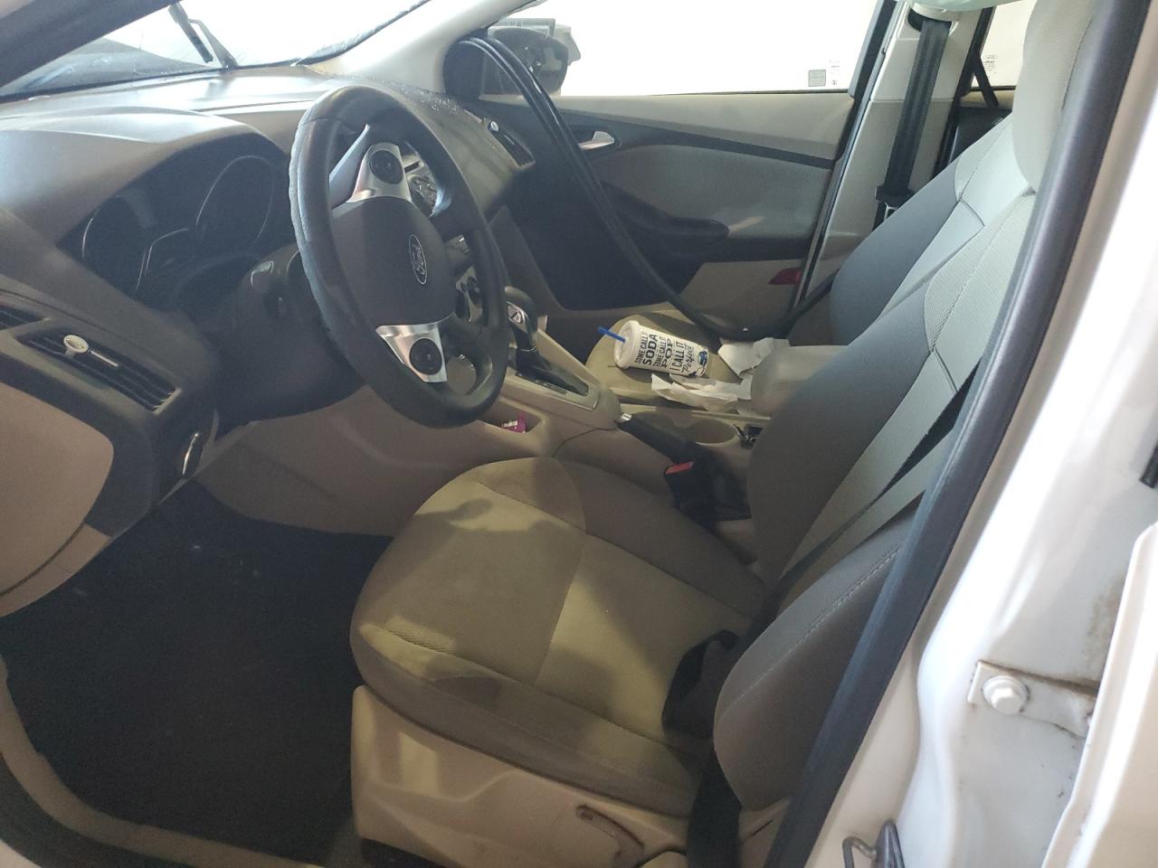 2012 Ford Focus Se VIN: 1FAHP3F20CL391104 Lot: 81938475