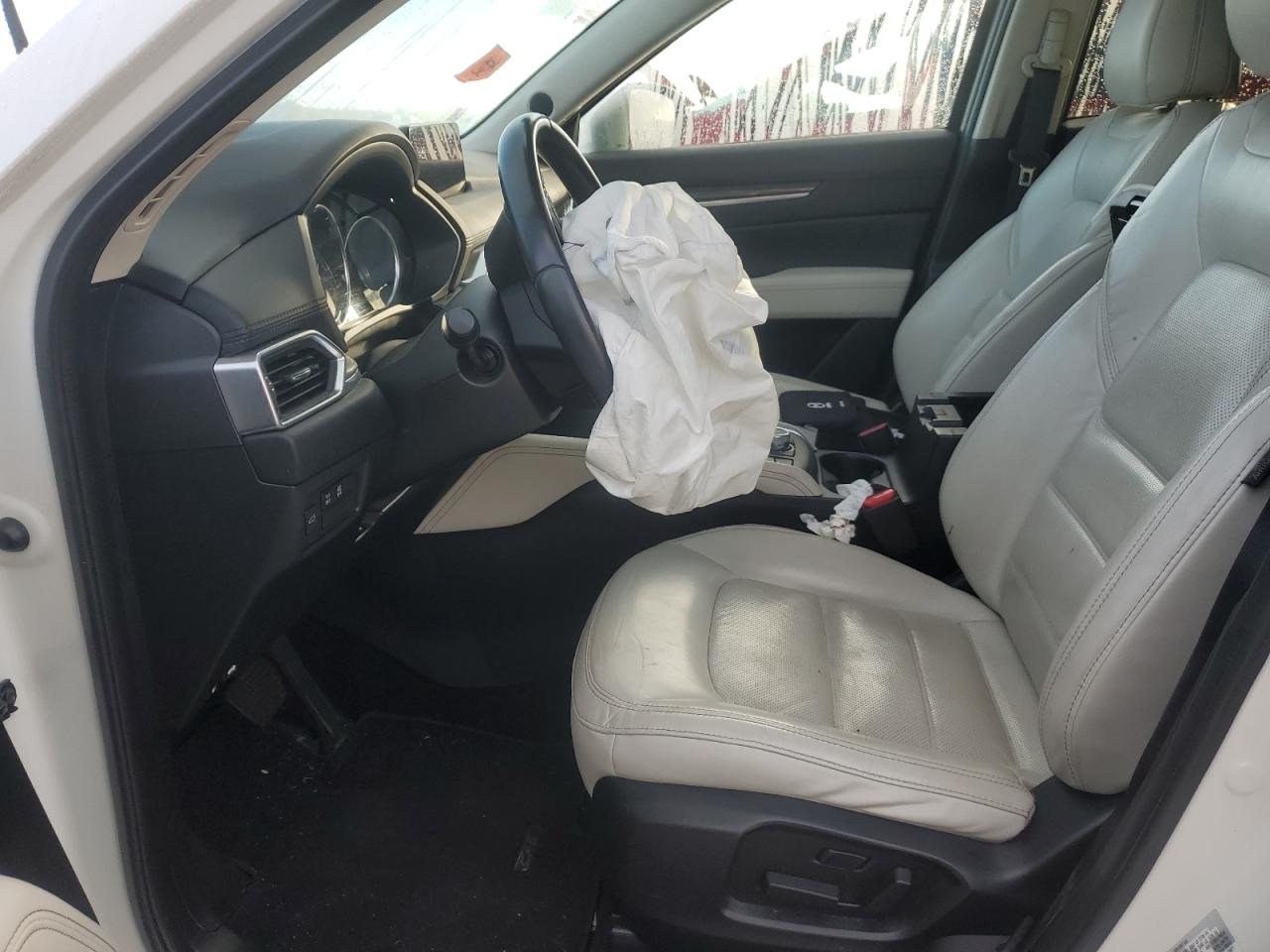 2017 Mazda Cx-5 Grand Touring VIN: JM3KFBDL1H0183080 Lot: 89681805