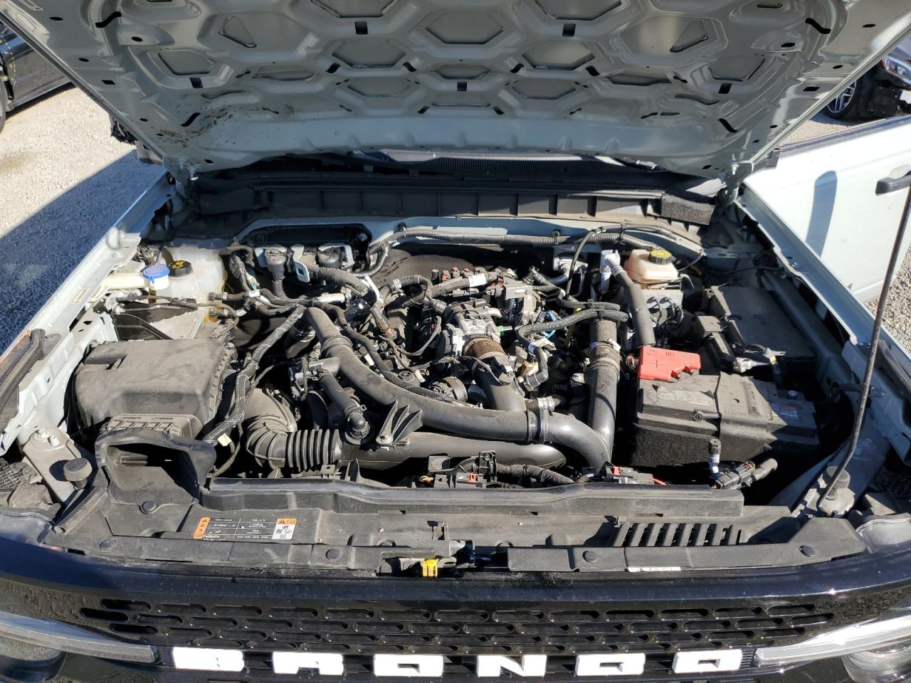 2023 Ford Bronco Base VIN: 1FMEE5DP5PLB46328 Lot: 90462985