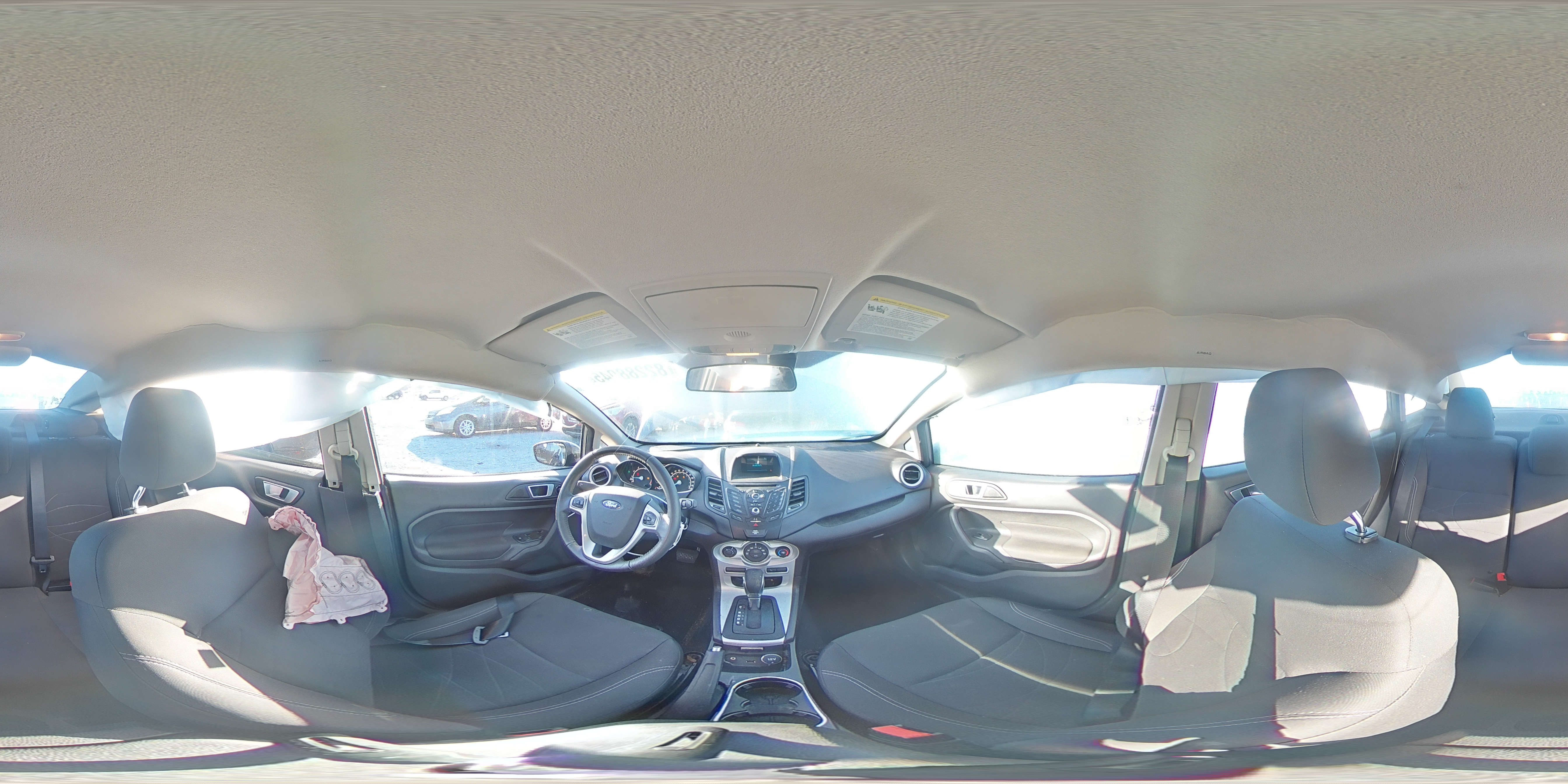 2016 Ford Fiesta Se VIN: 3FADP4BJ5GM173407 Lot: 82288045