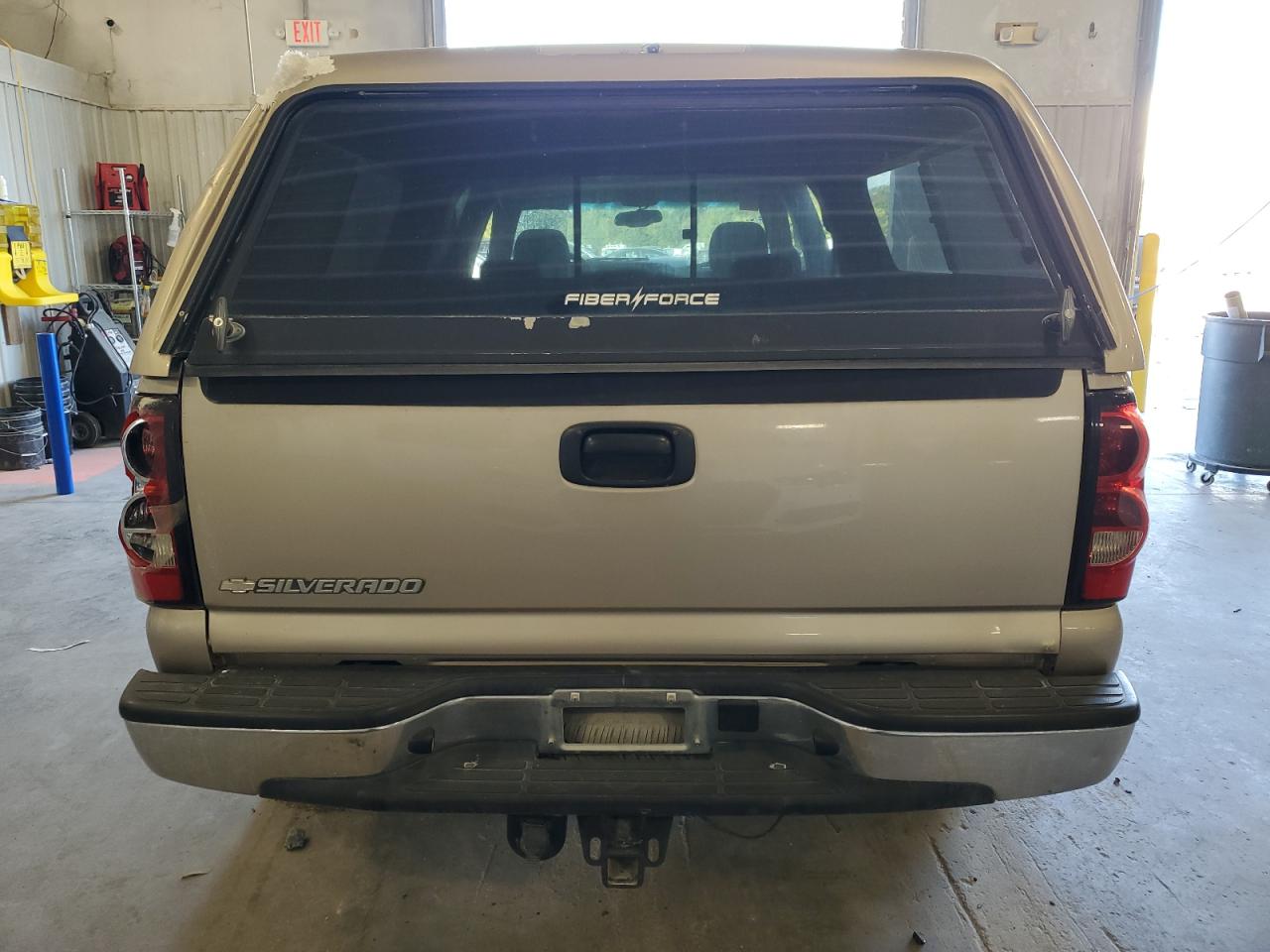 2006 Chevrolet Silverado C1500 VIN: 2GCEC13T461235541 Lot: 84394215