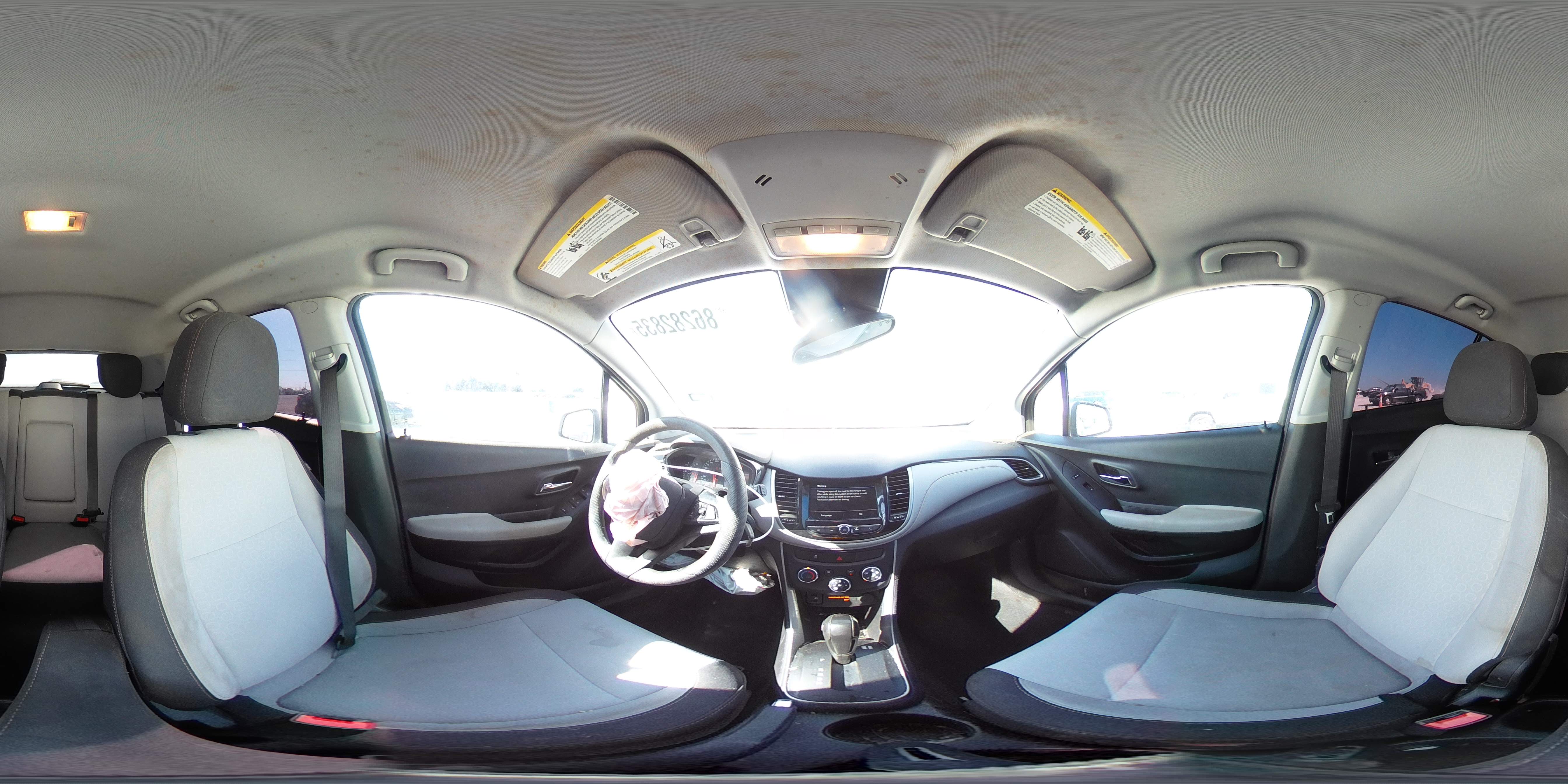 2019 Chevrolet Trax Ls VIN: 3GNCJKSB4KL330743 Lot: 86282835