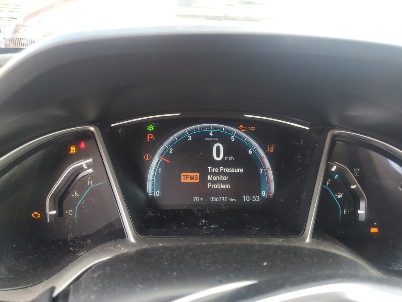 2020 Honda Civic Exl VIN: 19XFC1F79LE010856 Lot: 84423915