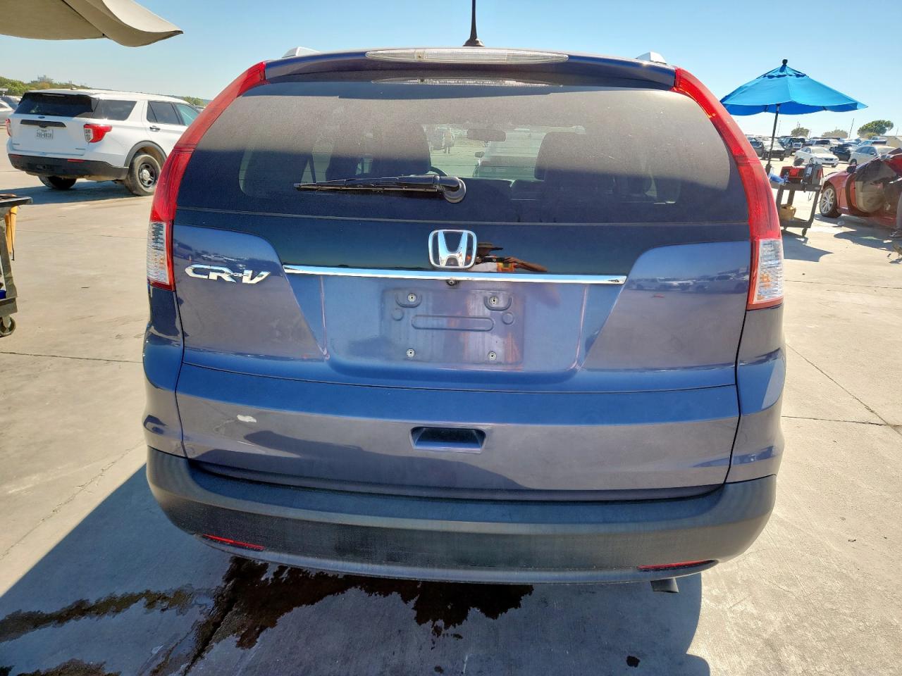 2013 Honda Cr-V Exl VIN: 2HKRM3H77DH510000 Lot: 85855545