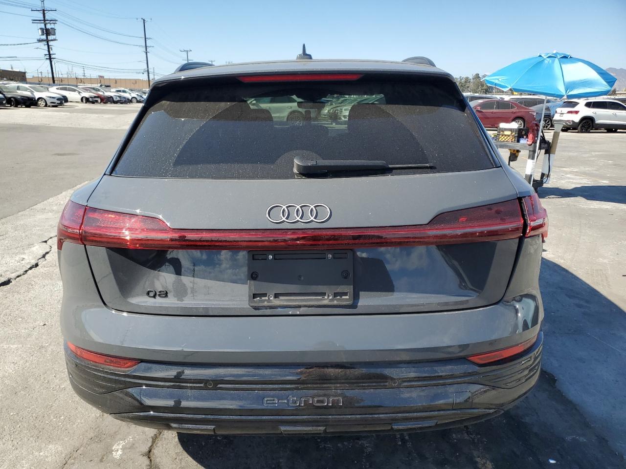 2024 Audi Q8 E-Tron Premium Plus VIN: WA15AAGE7RB063361 Lot: 86252055