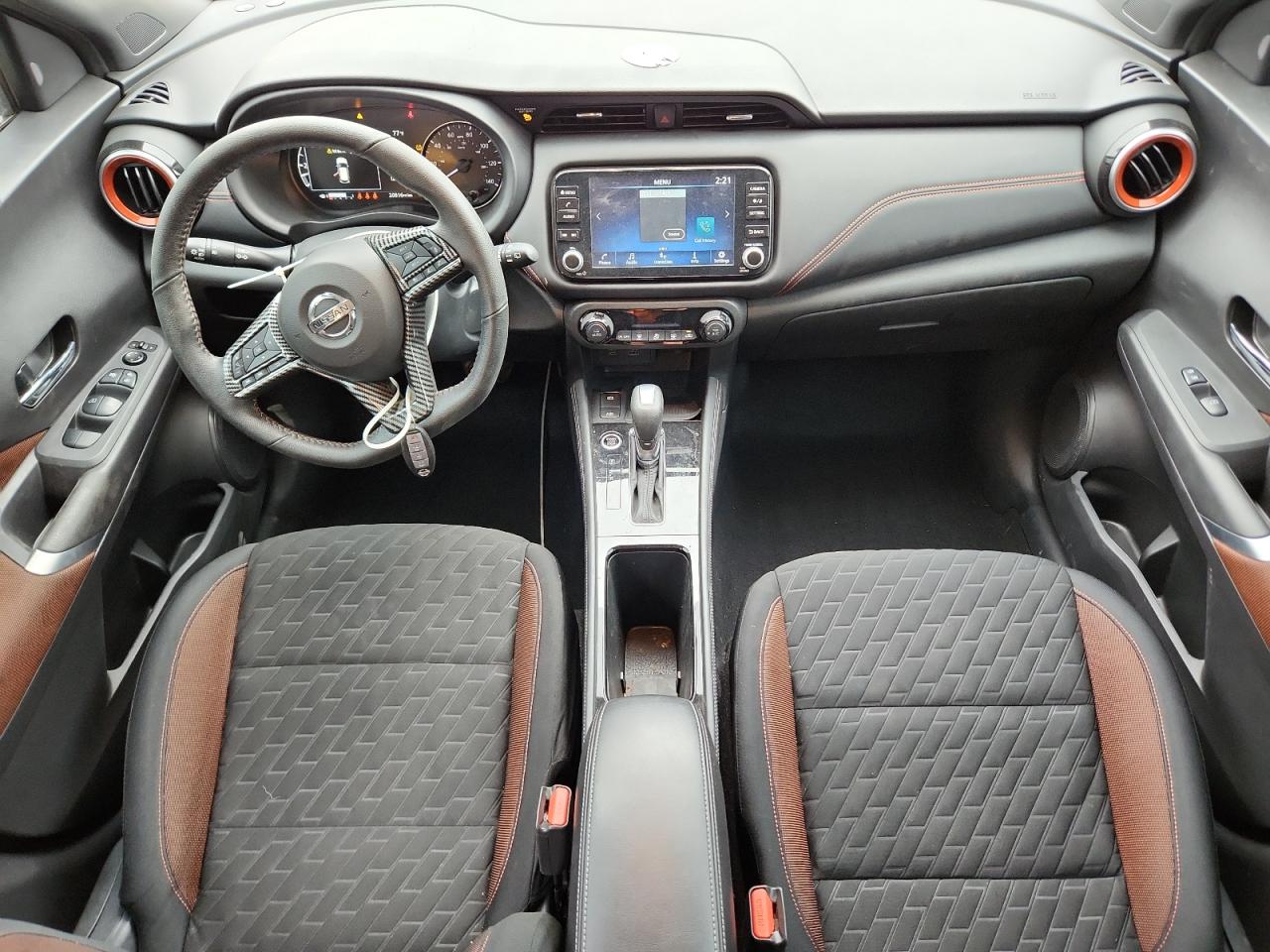 2021 Nissan Kicks Sr VIN: 3N1CP5DV5ML531461 Lot: 81834345